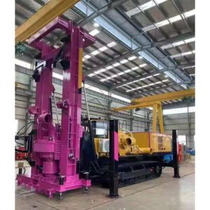 Geotechnical Drilling Equipment Reverse Circulation Drilling Rig for Water Well Drilling