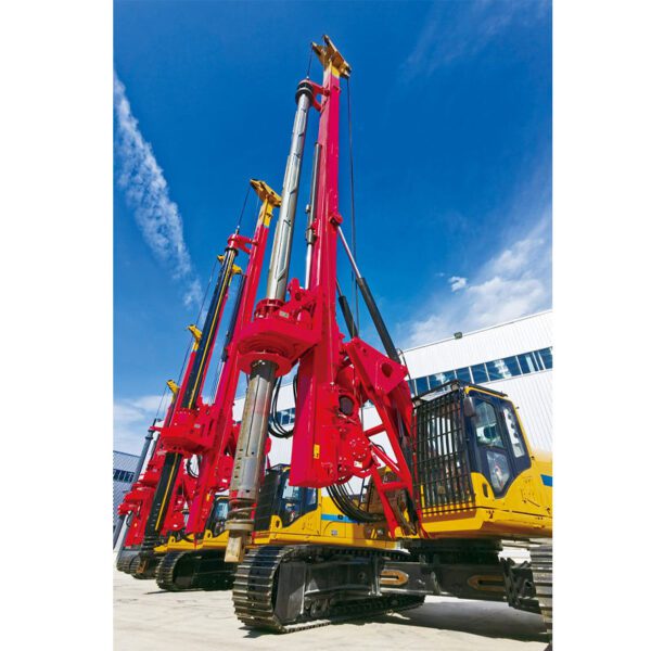 RockTec RT120 Rotary Drilling Rig