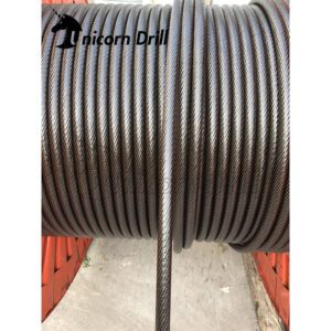 Unicorn Drill Stainless Steel Wire Rope for Construction Machinery