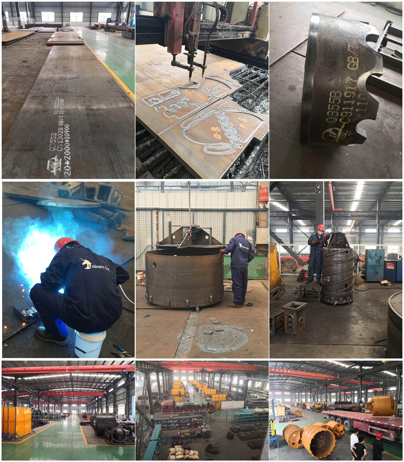 Drilling Tools Manufacturing Area