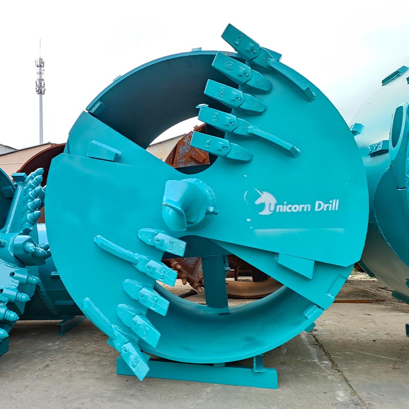 Unicorn Drill Clay Drilling Bucket